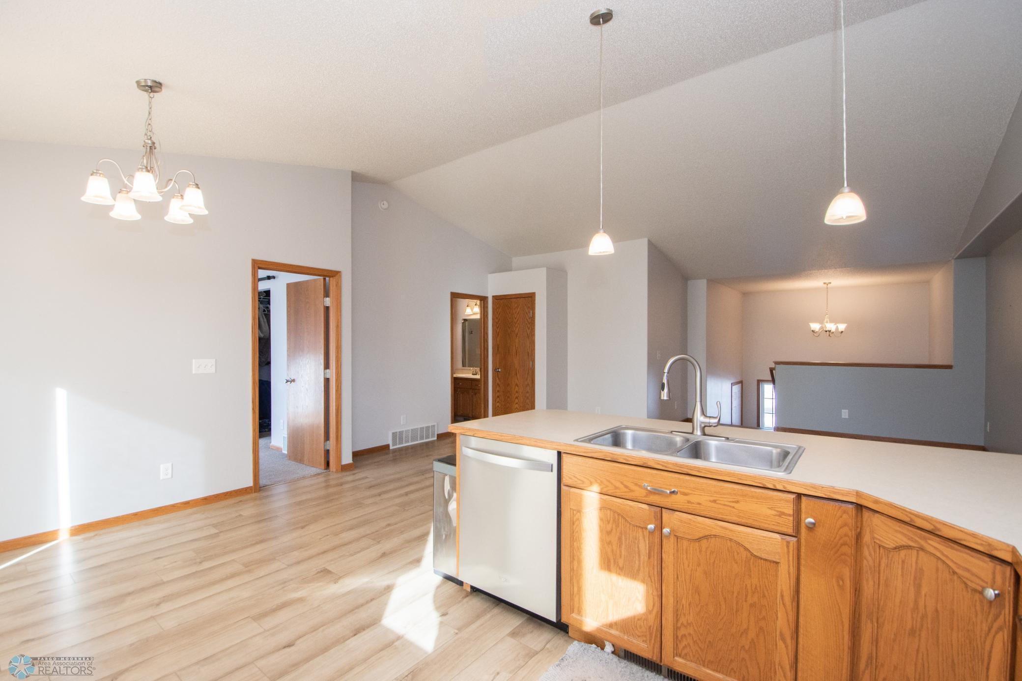 Kitchen to dining