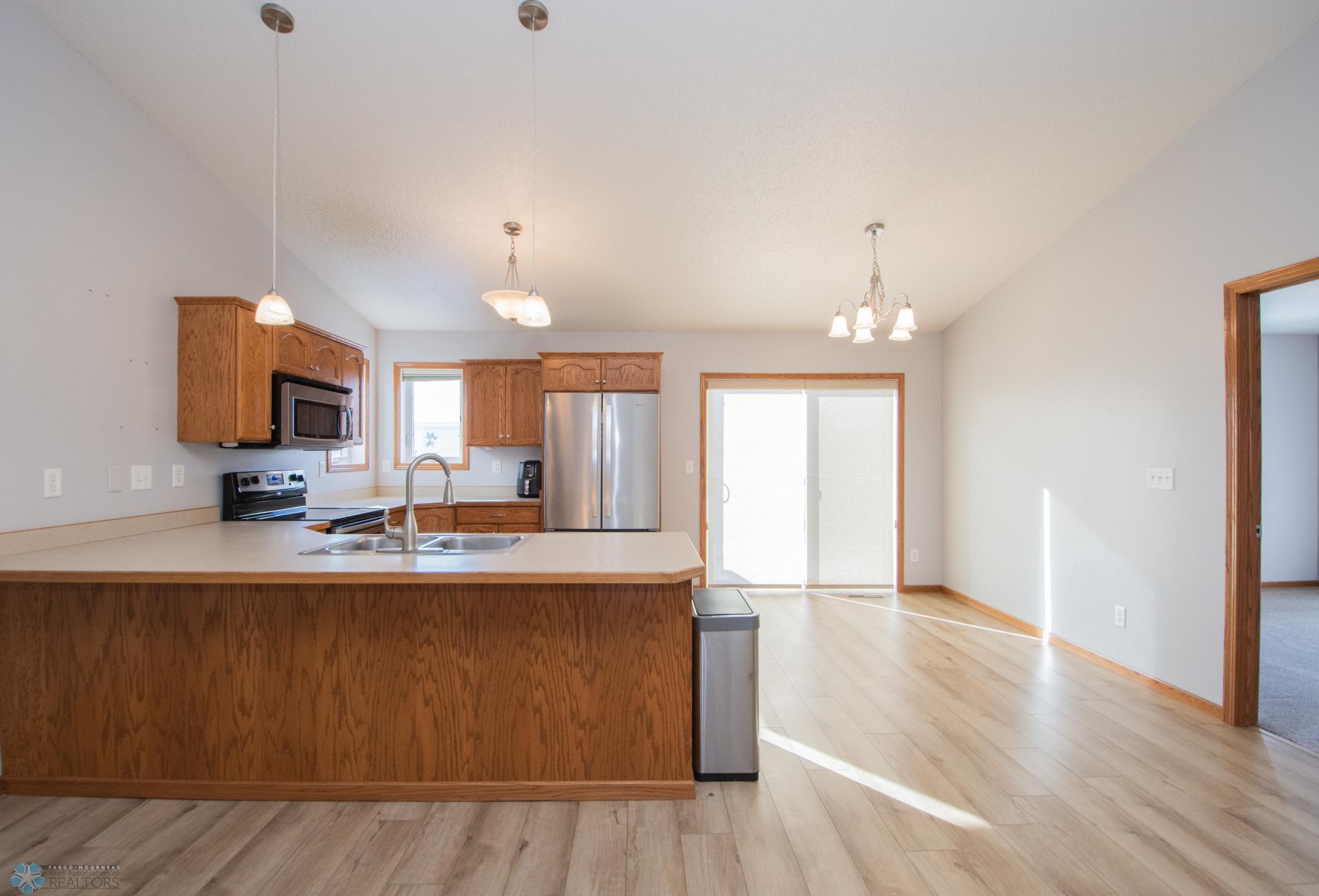 Kitchen and dining
