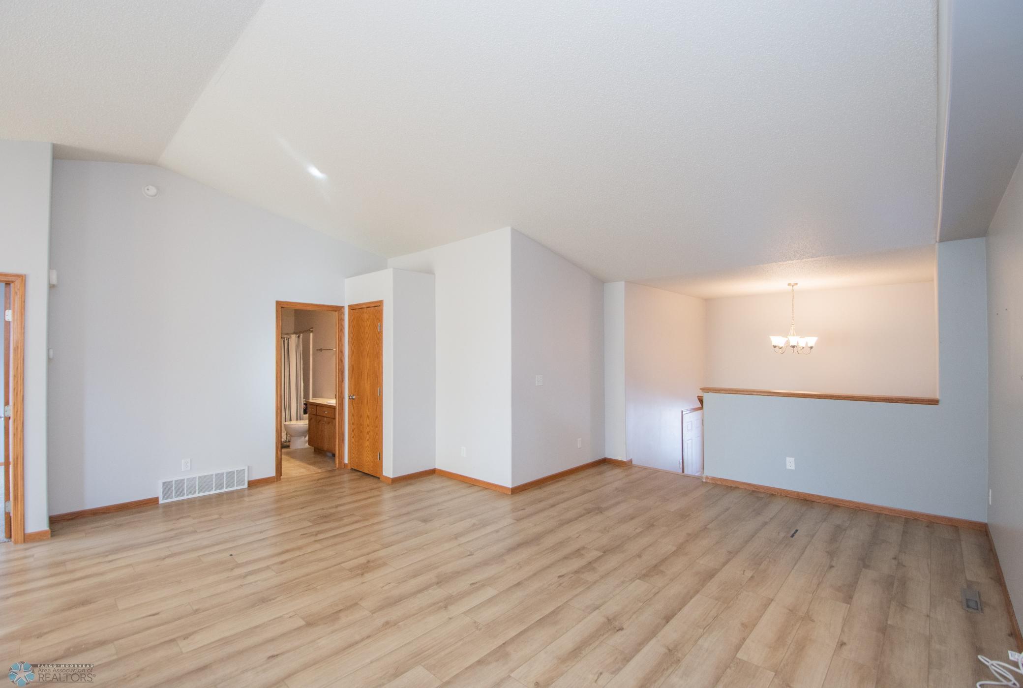 Living room from kitchen