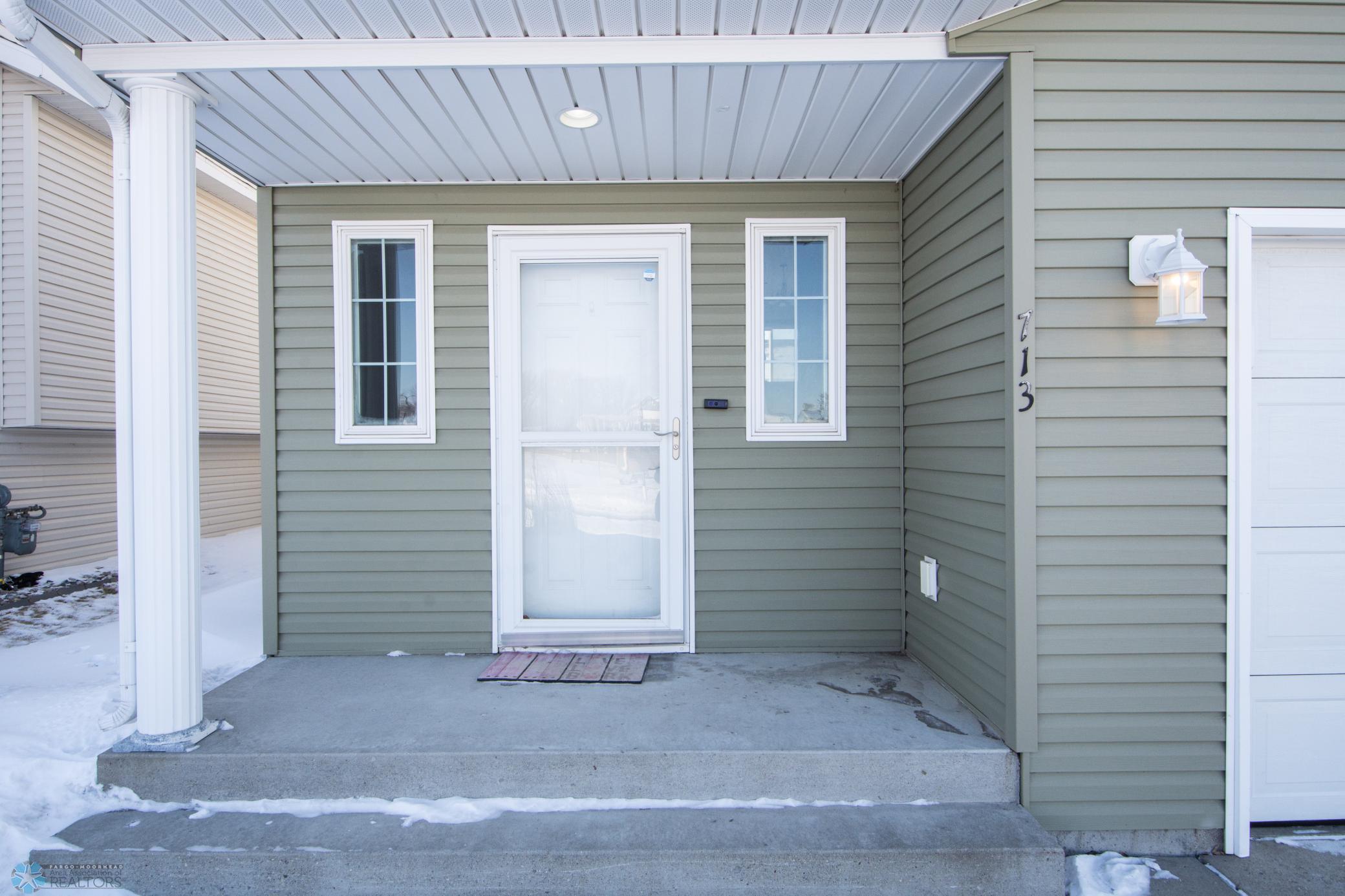 Front door