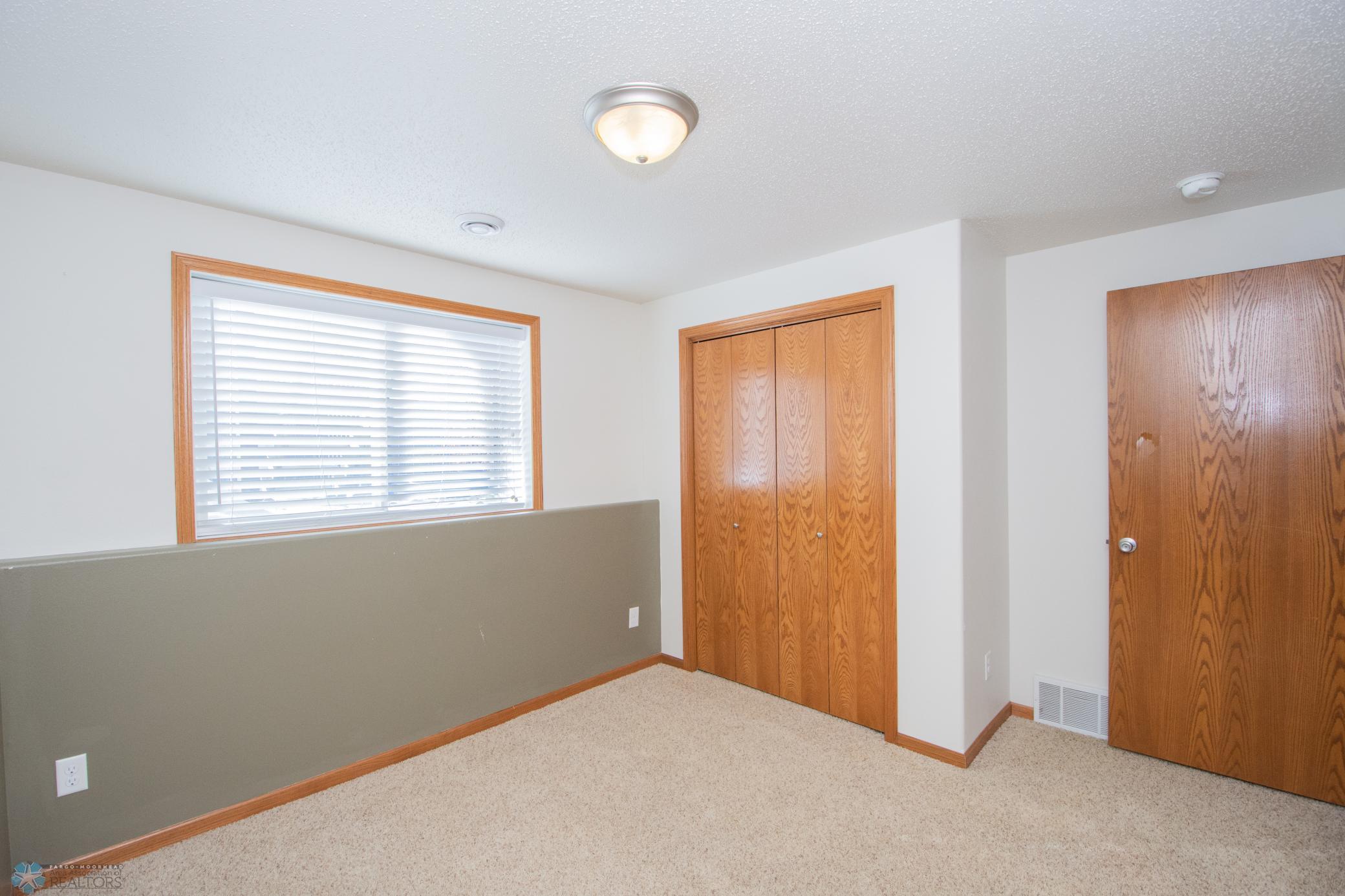 Second bed lower level closet
