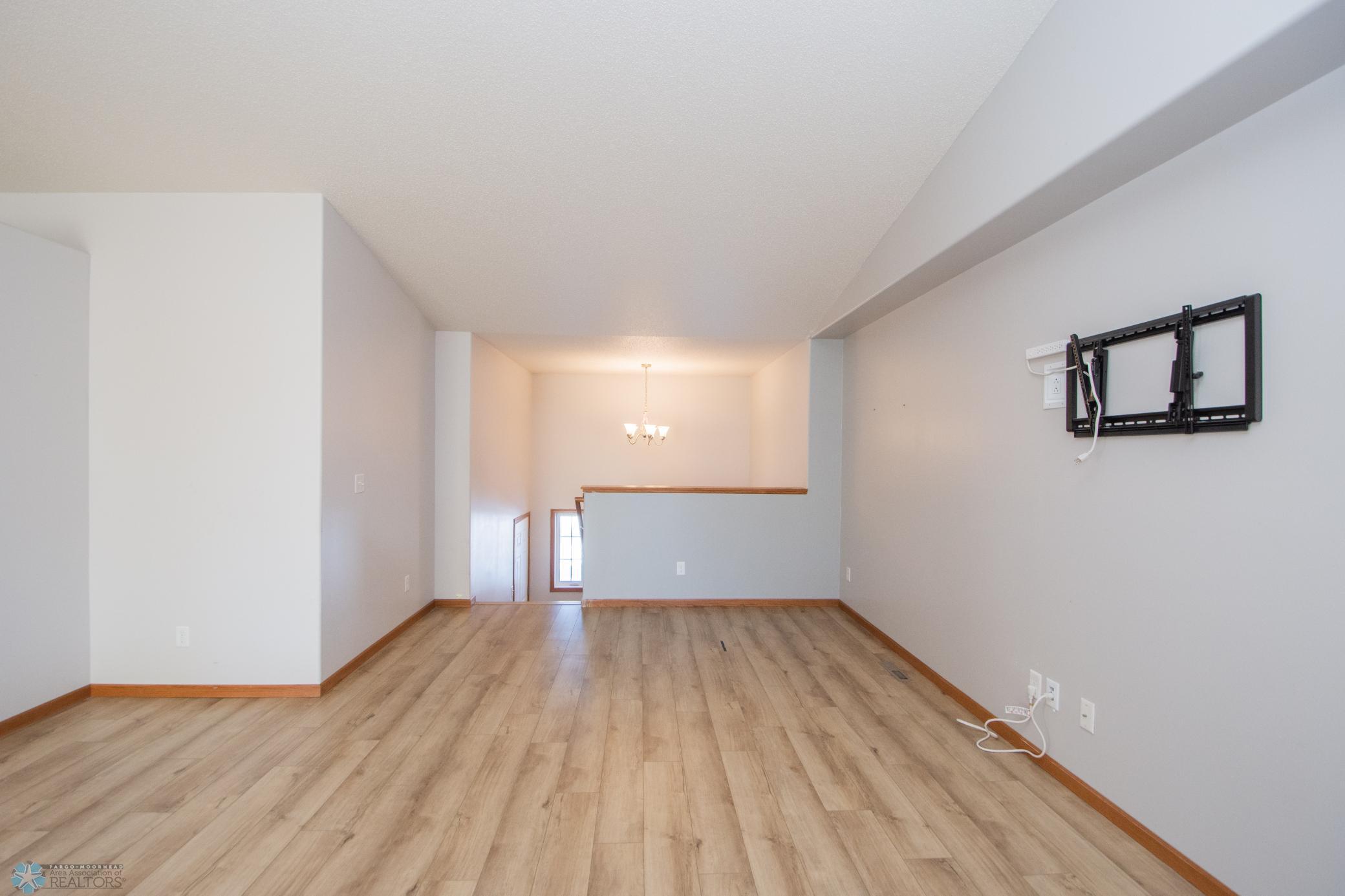 Living room to entry
