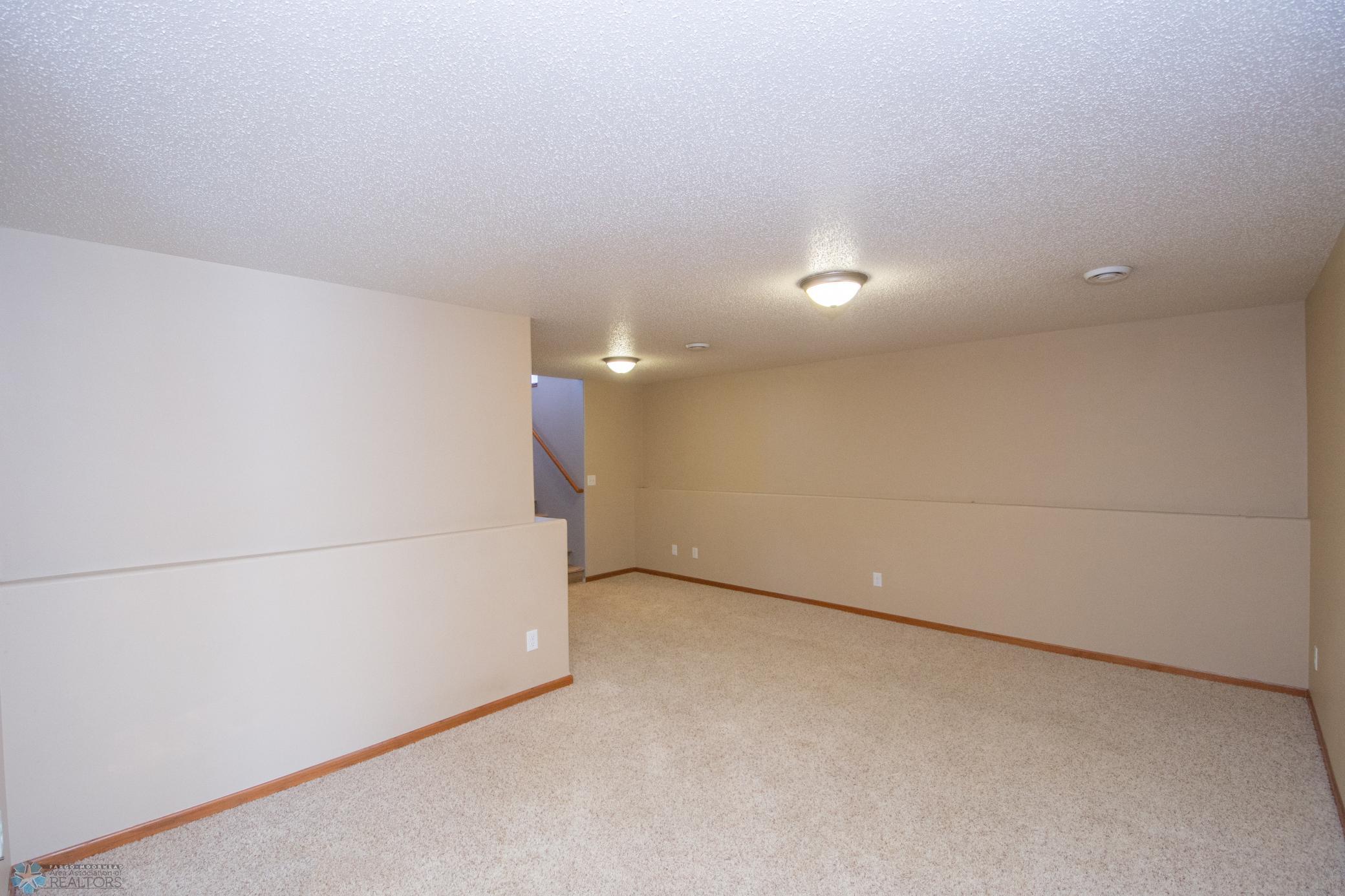 Lower level family room side shot