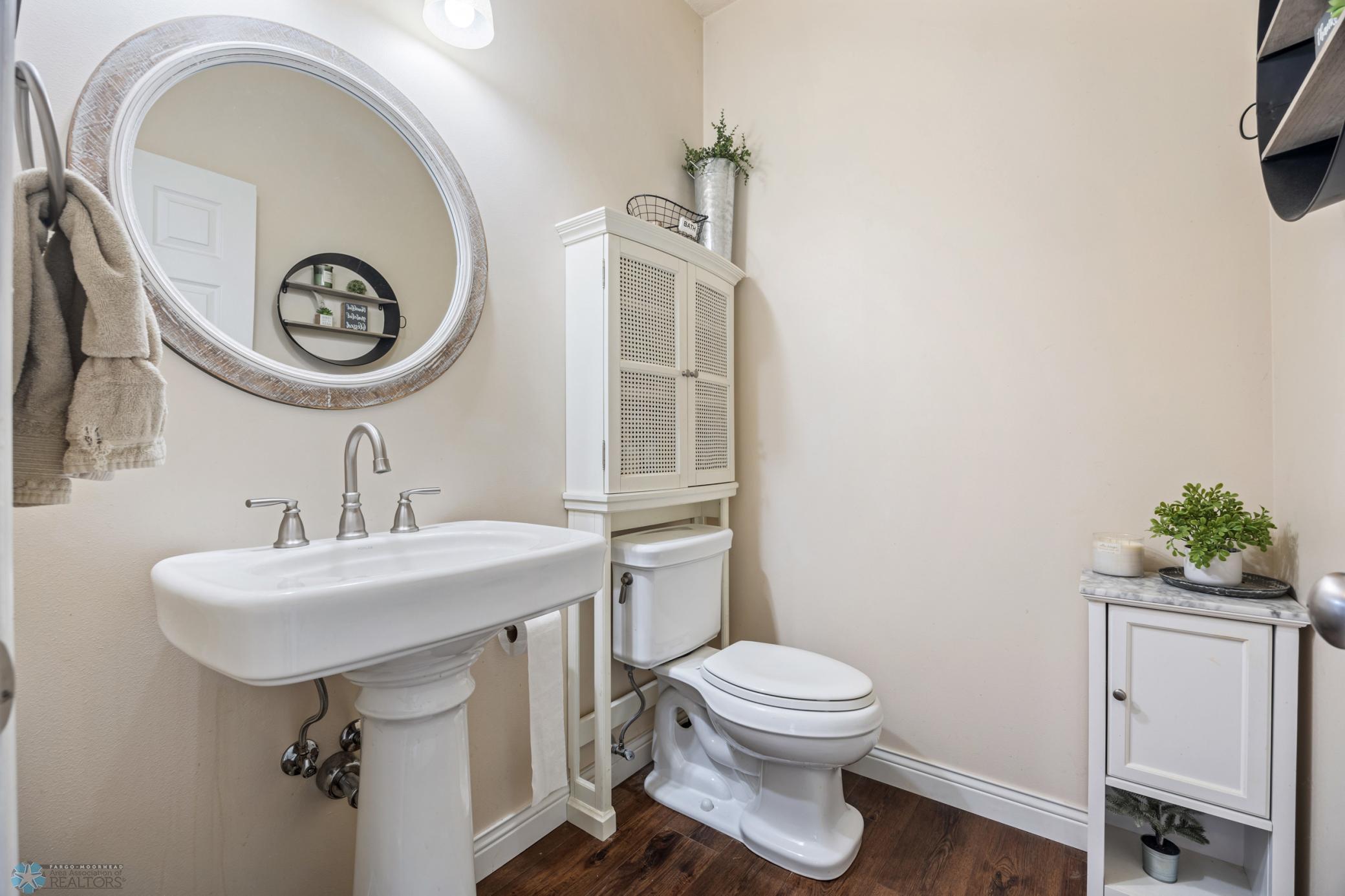 Half Bath on main