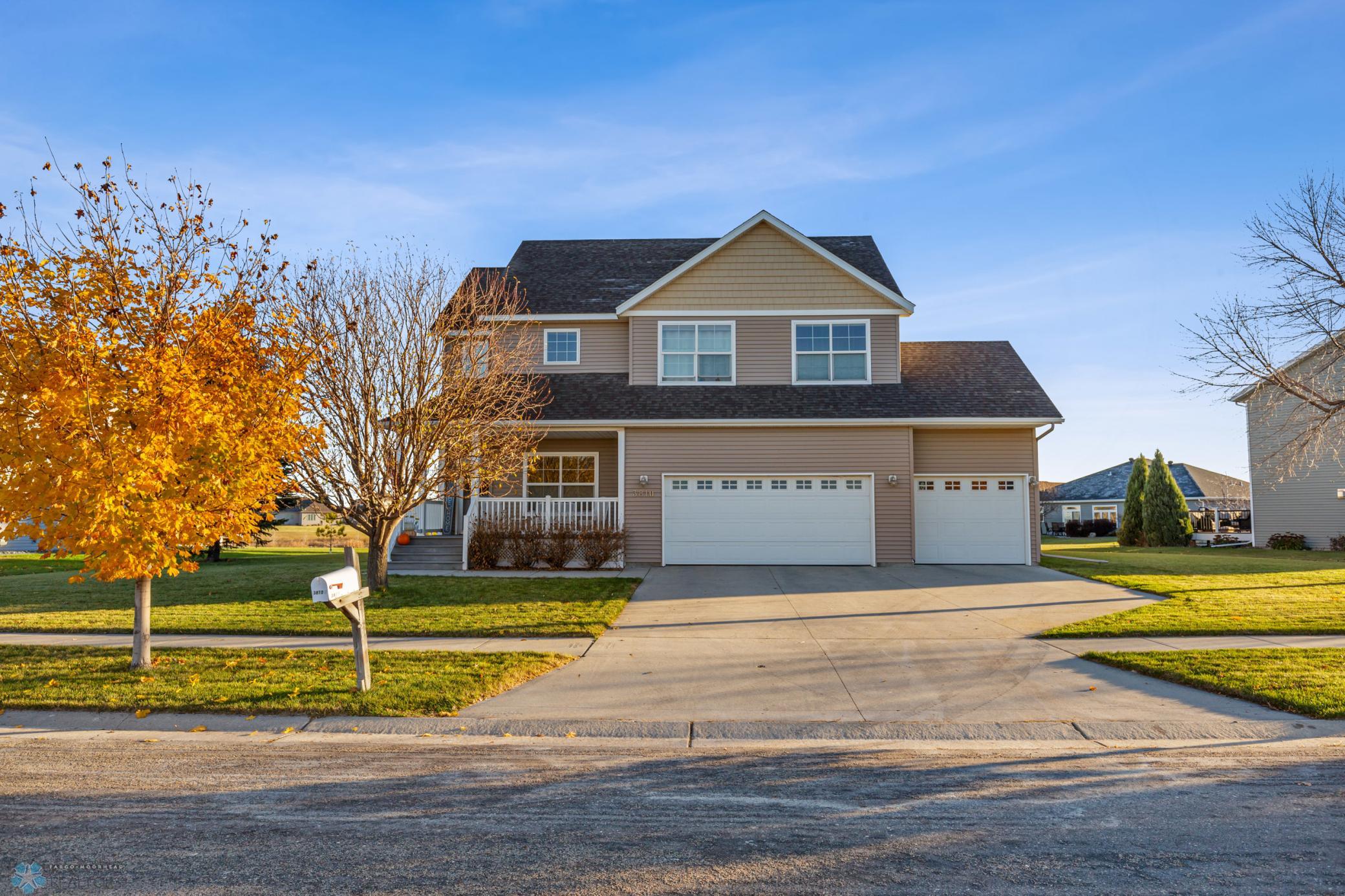 Front Exterior fall