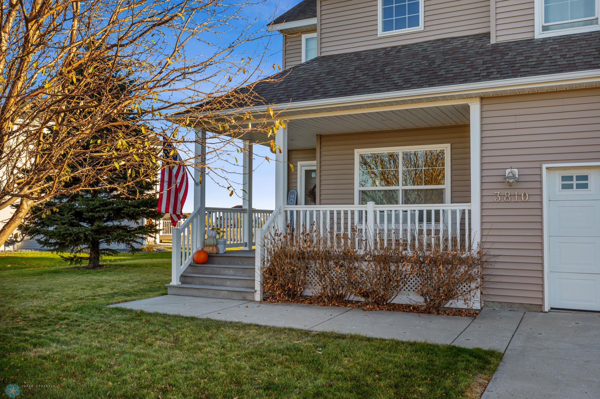 Front Exterior fall