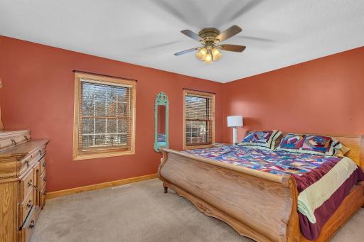 The upper level features 4 same floor bedrooms, each generously sized and offering walk-in closets in each.