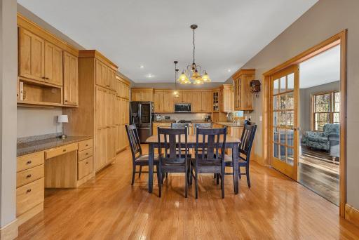 Tons of built-ins, in addition to a butler's pantry!
