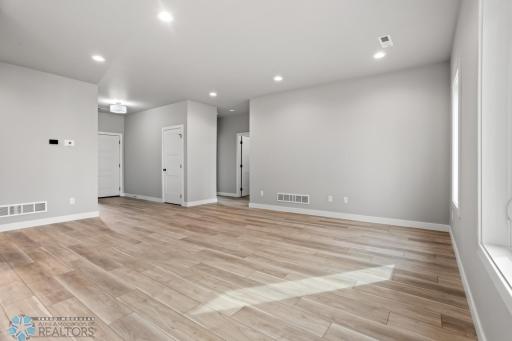 Solid Panel Doors, Painted Trim and Neutral Paint Throughout