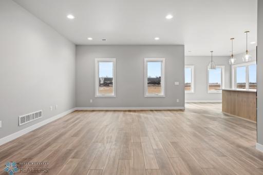 Large Main Floor Living Area