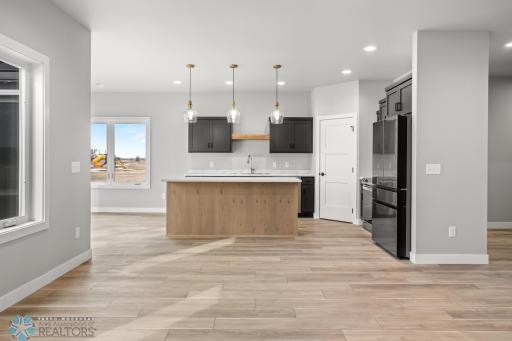 View Into Kitchen
