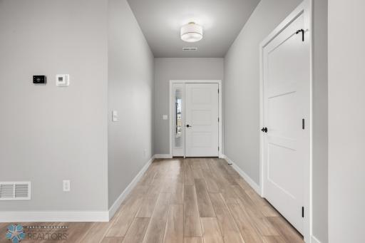 Spacious Foyer and Coat Closet