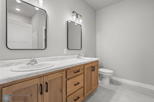 Dual Vanities Primary Bath