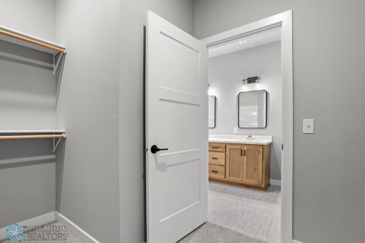 View From Walk In Closet