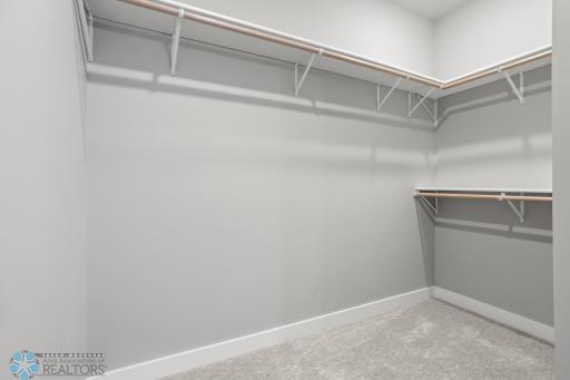 Spacious Walk In Closet