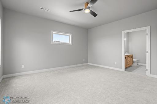 Transom Windows Primary Bedroom