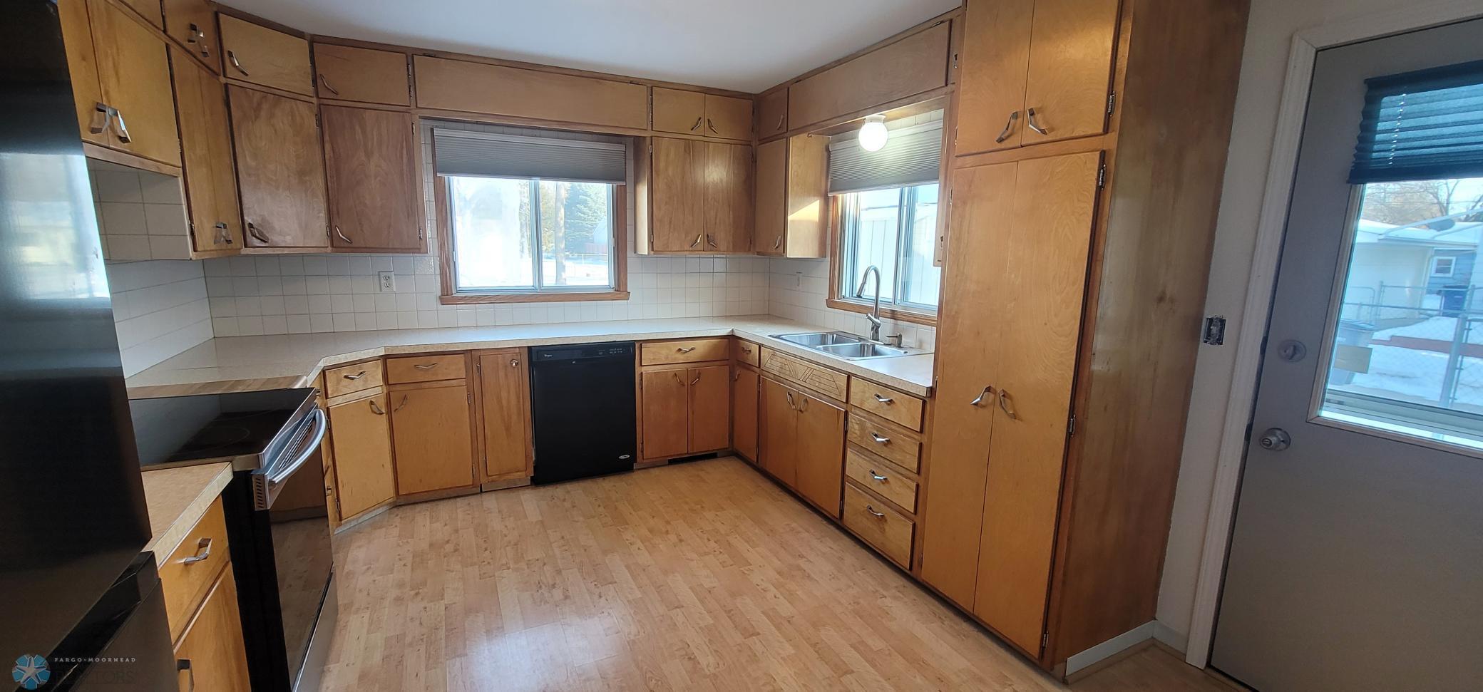 Kitchen windows