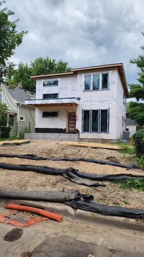 Great opportunity for a new construction in outstanding South Minneapolis location. As of 8/6/25 the house has been framed and is ready for drywall.