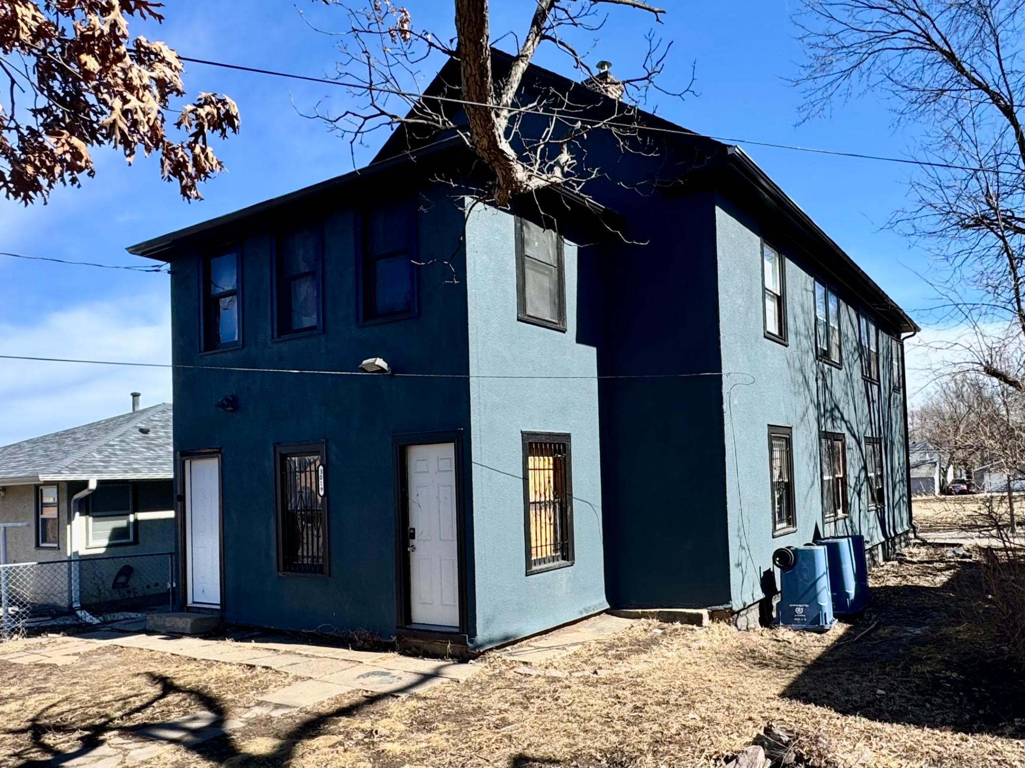 All doors have autolocks programmed with personal codes.