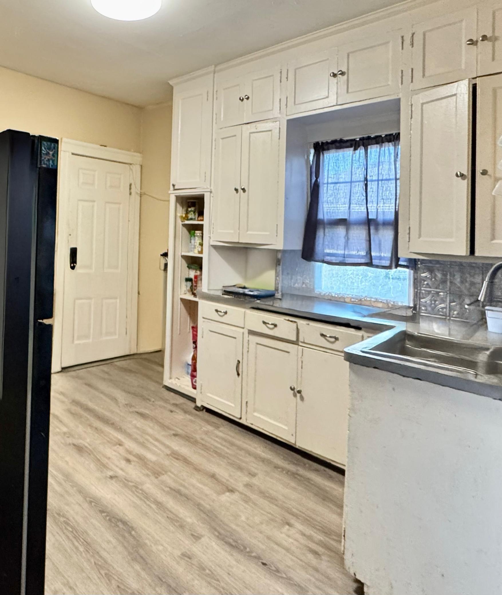 Main floor kitchecn.