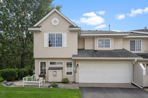 HERE IS THE ONE YOU HAVE WAITED for !! Awesome super clean meticulously maintained END Unit with rare, private views of woods and greenspace!