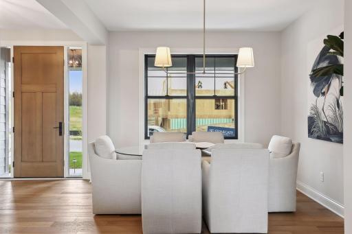 Formal Dining *image of like home, finishes may vary