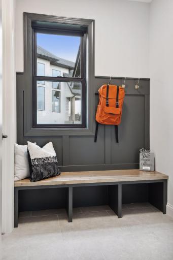 Mudroom *image of like home, finishes may vary