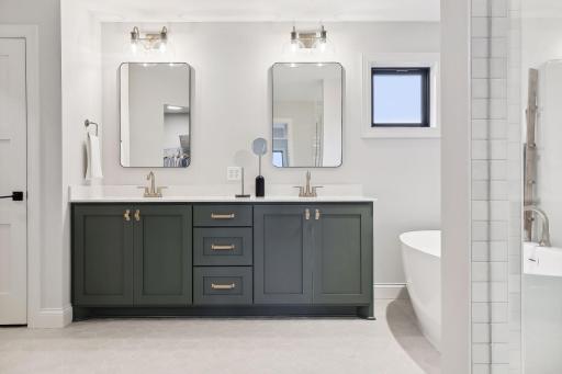 Primary Bath *image of like home, finishes may vary