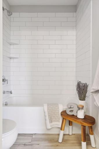 Tub/Shower to J&J Bath *image of like home, finishes may vary
