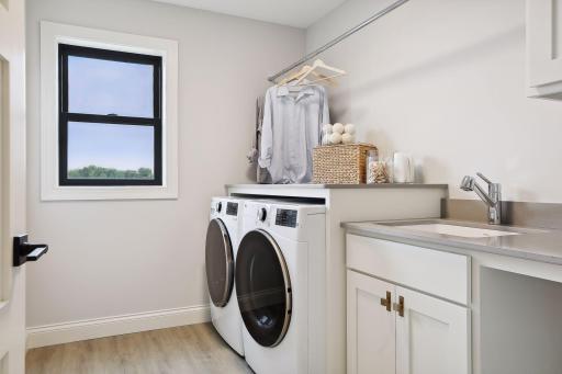 Upper Level Landry *image of like home, finishes may vary