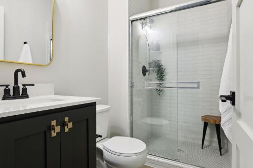 Lower Level 5th Bathroom *image of like home, finishes may vary
