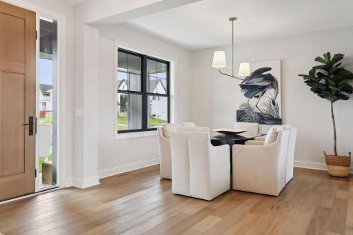 Alt view of Formal Dining *image of like home, finishes may vary