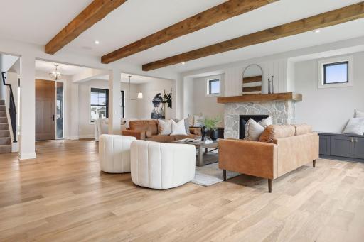 Great Room *image of like home, finishes may vary
