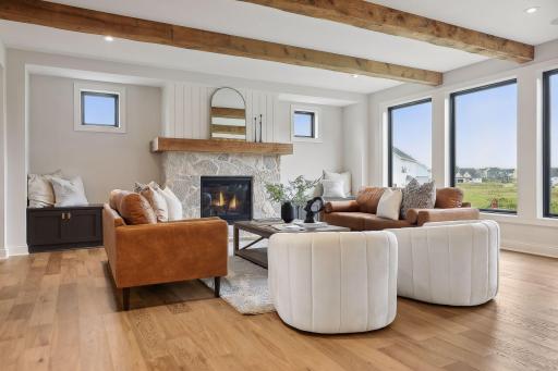 Alt view Great Room *image of like home, finishes may vary