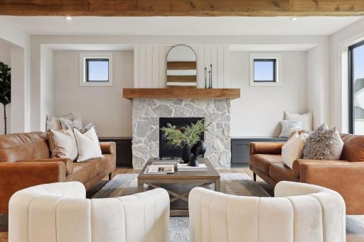 Great Room *image of like home, finishes may vary
