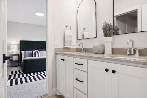 J&J Bath *image of like home, finishes may vary