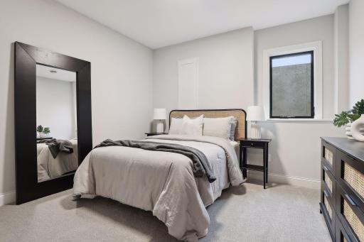 Lower Level 5th Bedroom *image of like home, finishes may vary