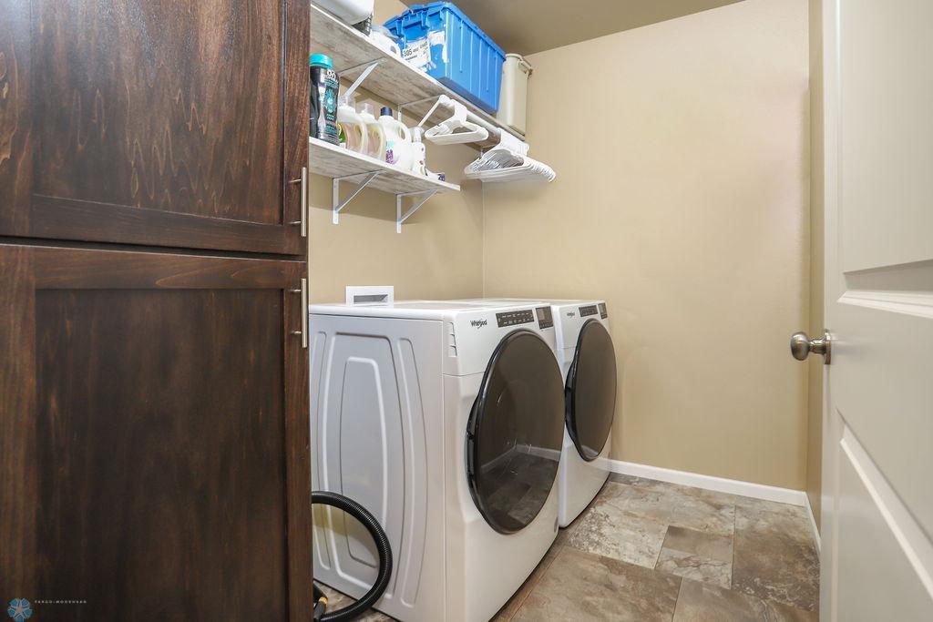 Laundry room on second floor. W/D negotiable.