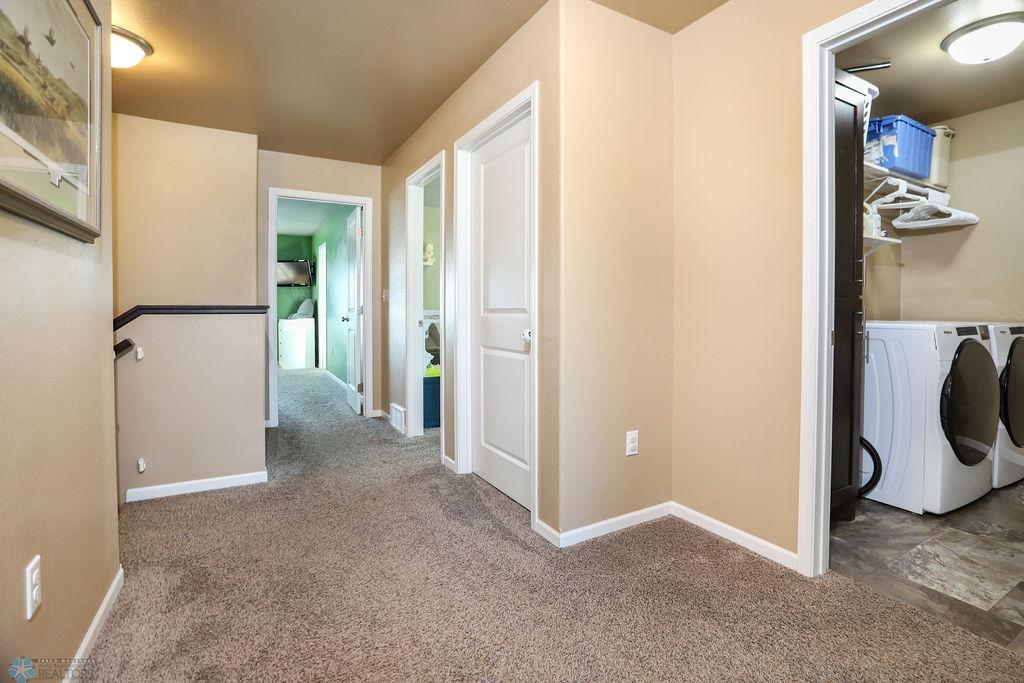 Second floor landing and hallway