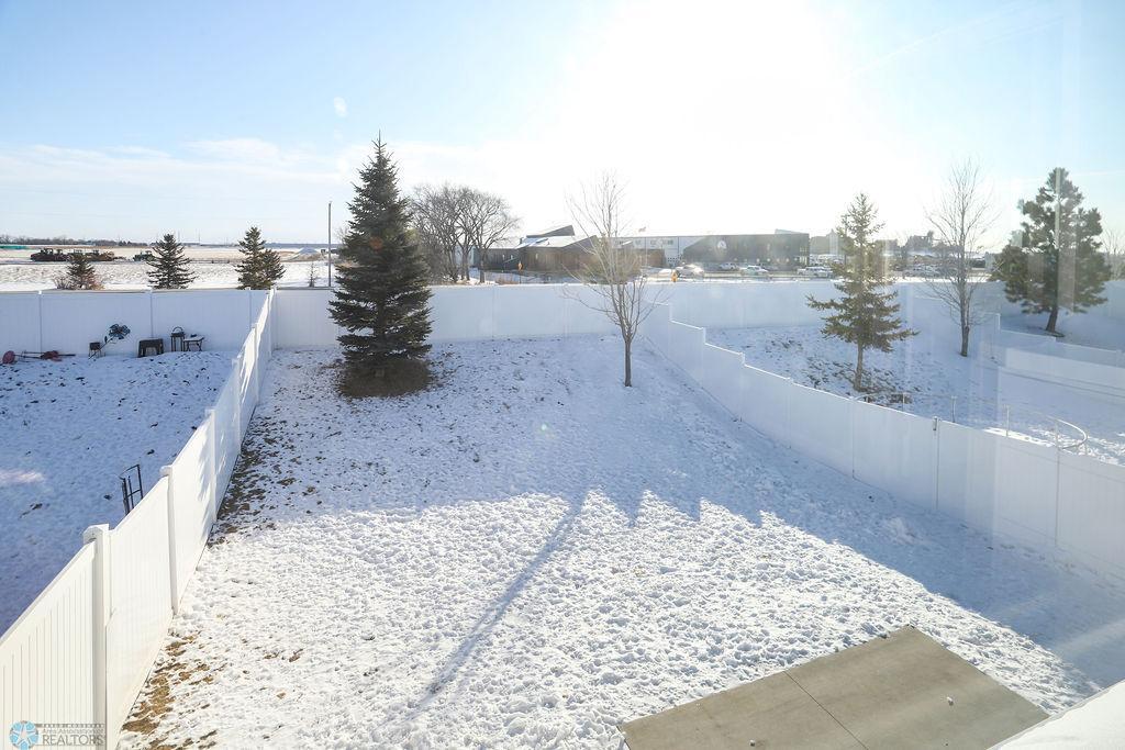 View from primary bedroom. No rear neighbors!