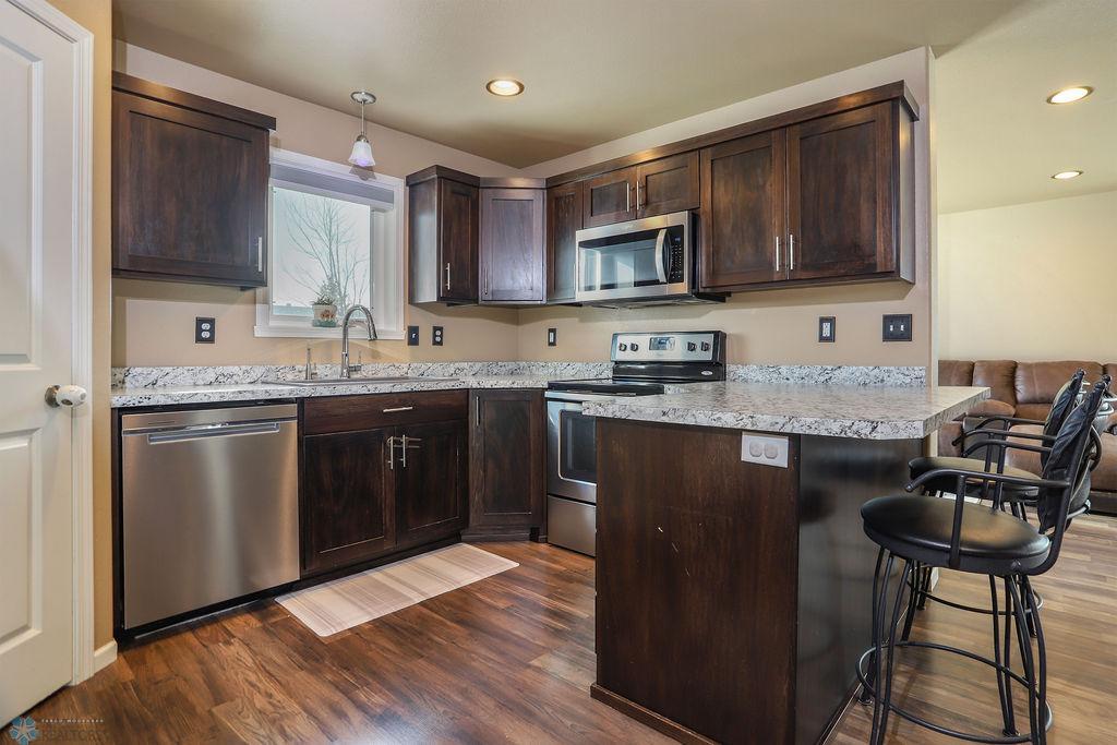 Lots of light and counter space