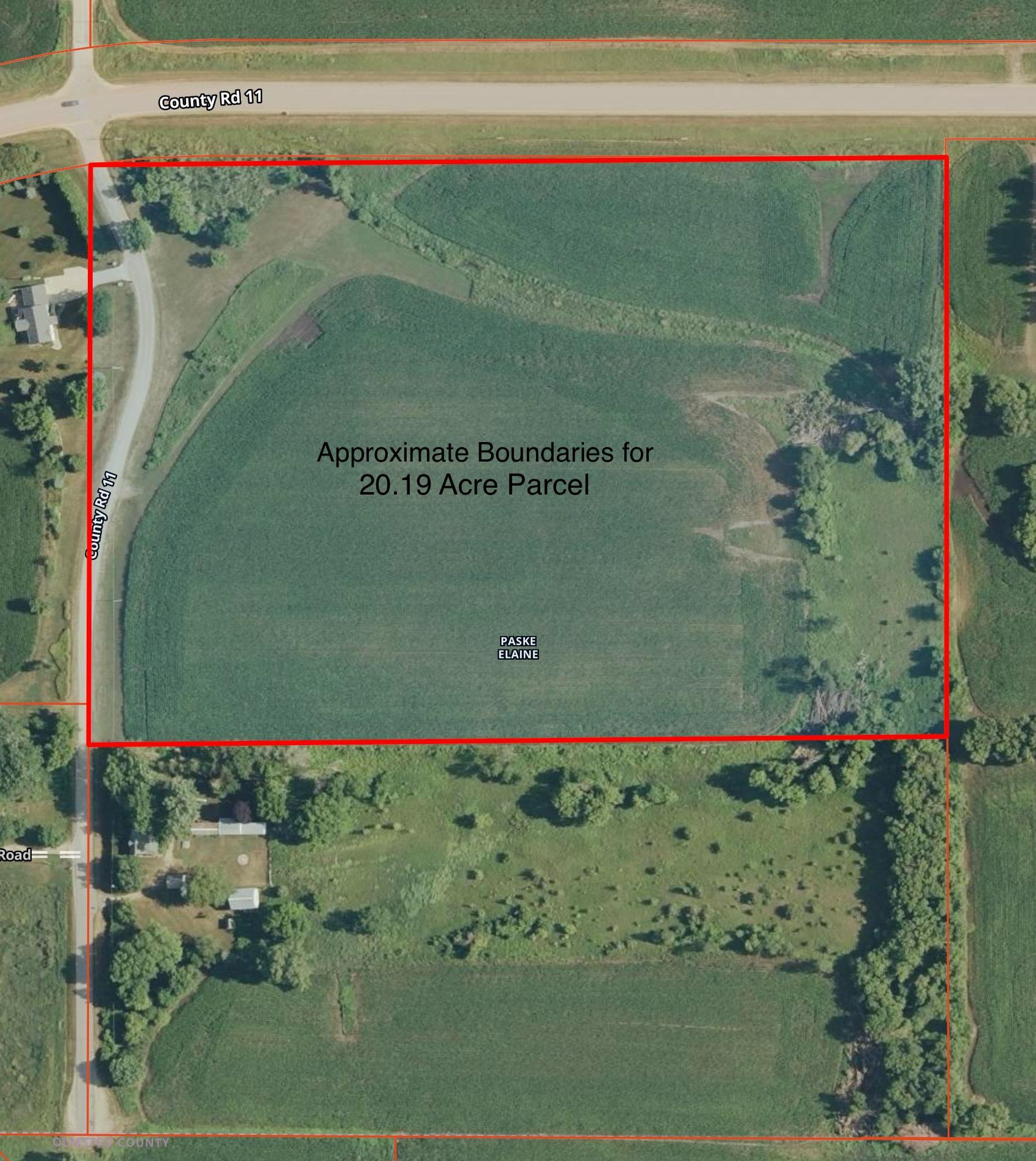 Property photo for XXXX 375th Ave, Zumbro Falls, MN 55991