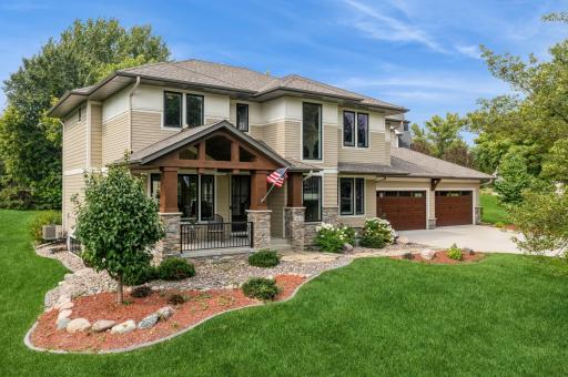 Beautiful 2018 Custom built Creek Hill home.