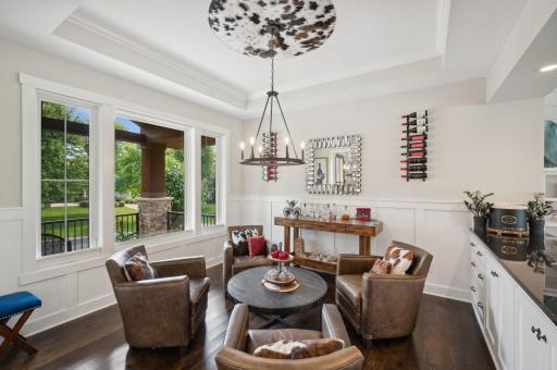 Use your creativity...Wine Room or Dining Room?