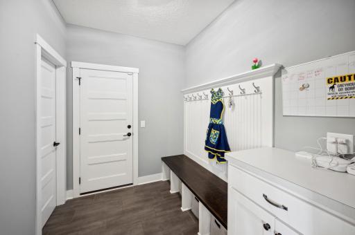 Every home in MN needs a large mud room to keep it organized!