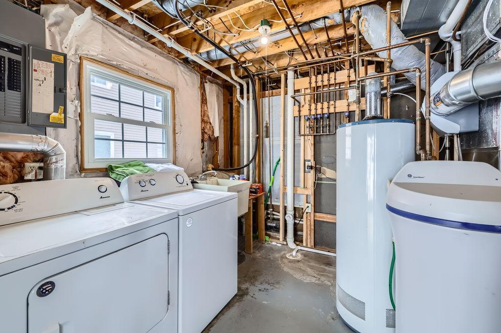 Lower Level Laundry Room