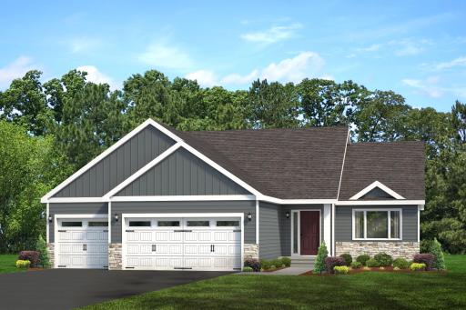 Photo for 2200 Timber Drive, Mayer, MN 55360 - listing #6675119 Poplar A - Picture is a rendering of one Loomis elevation, the actual elevation used will vary..jpg
