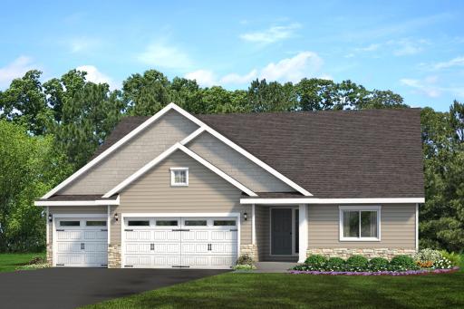 Waterford A - Picture is a rendering of one Loomis elevation, the actual elevation used will vary..jpg