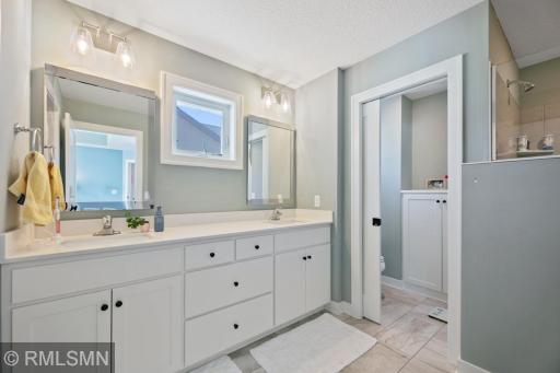 Master Bath with Large Walk-in Closet