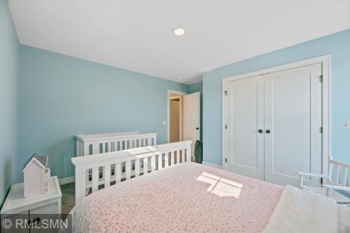 Bedroom 4 with partial walk-in closet